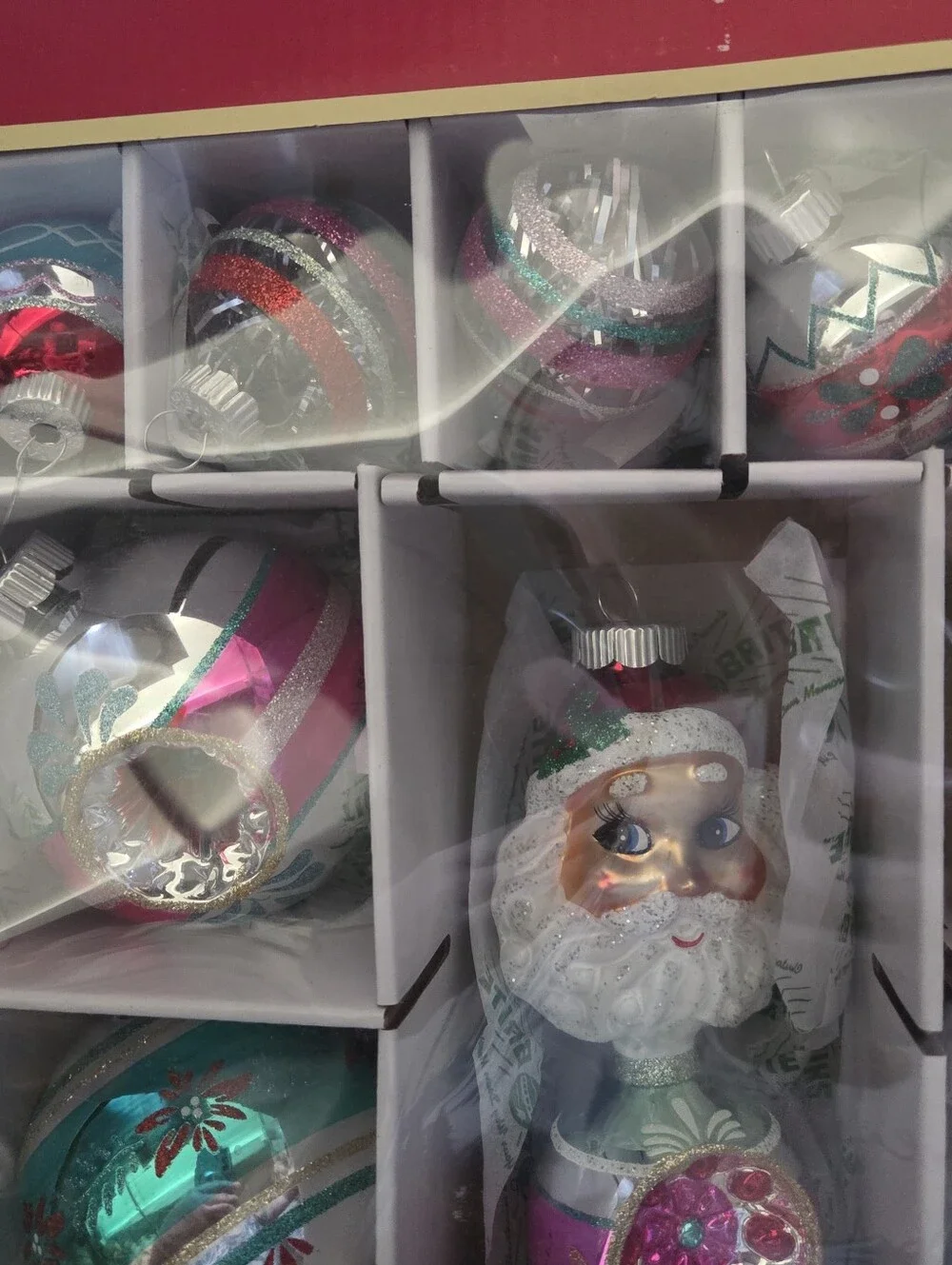 26 Retro Shiny Brite Christmas Ornaments